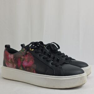 Ted Baker London Rialy Avery Floral Leather Women's Sneakers.